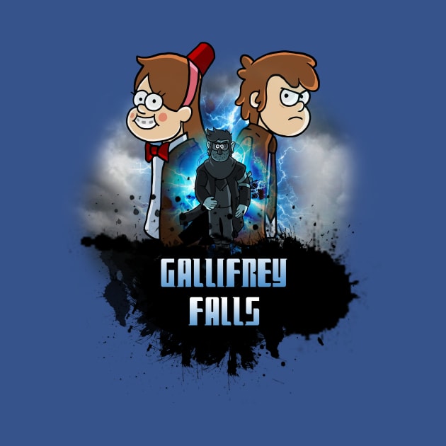 Gallifrey Falls by Cosmodious