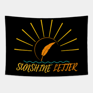 Sunshine Letter Tapestry