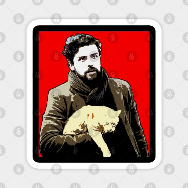 oscar isaac Magnet by oryan80