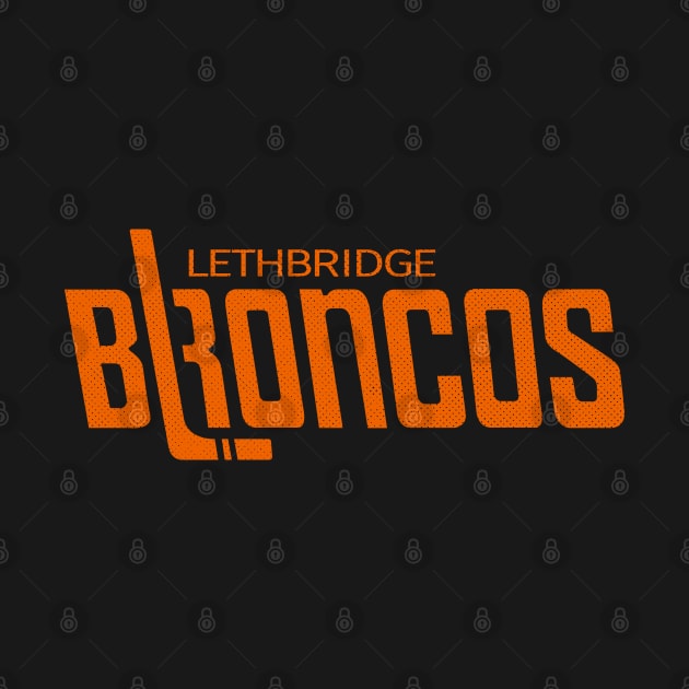 Defunct - Lethbridge Broncos Hockey by LocalZonly