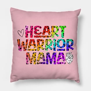 Heart warior mama Pillow