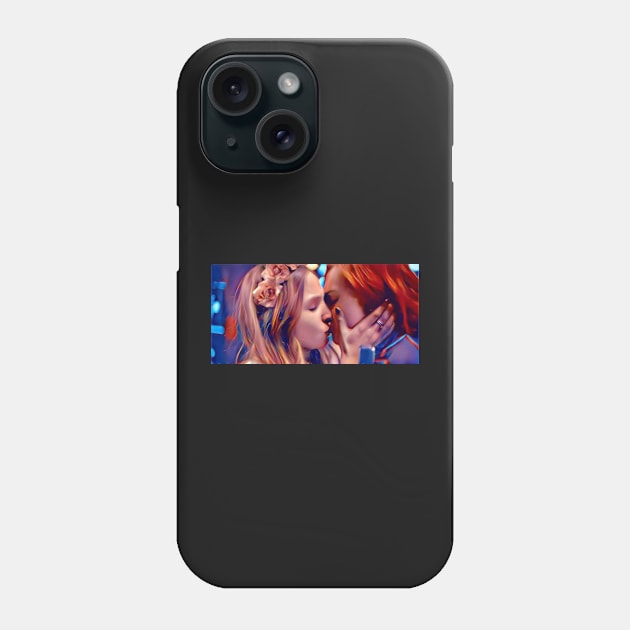 Wayhaught Kiss Gonenonna Fait Phone Case by NotMeMyPanic