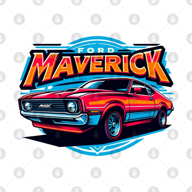 Ford Maverick by Vehicles-Art