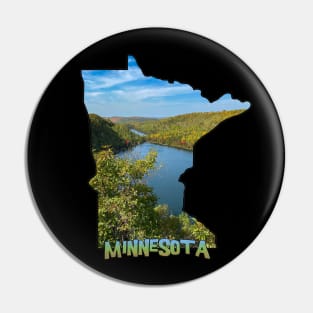 Minnesota - Bear Lake & Bean Lake Pin