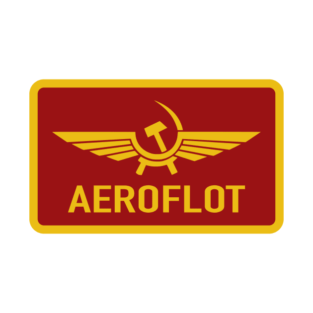 Aeroflot by Tailgunnerstudios