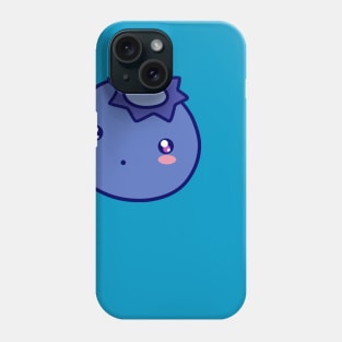 Kawaii Blueberry Phone Case