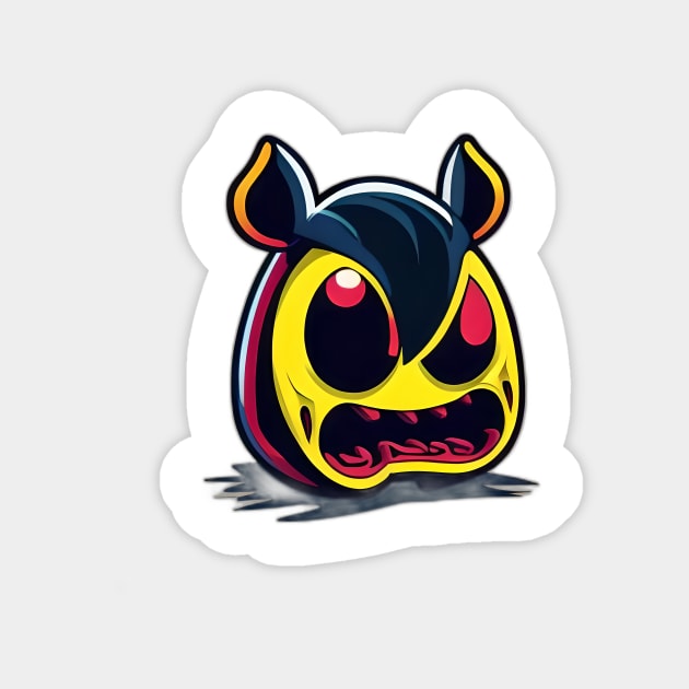 Small but Mighty Monsters Magnet by Gameshirts