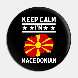 Macedonian Pin