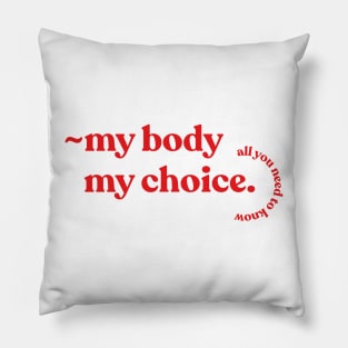 pro choice definition feminist rights Pillow