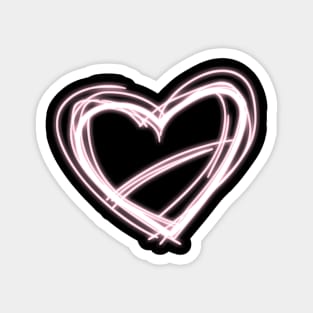 Eternal Radiance - Glowy Heart Magnet