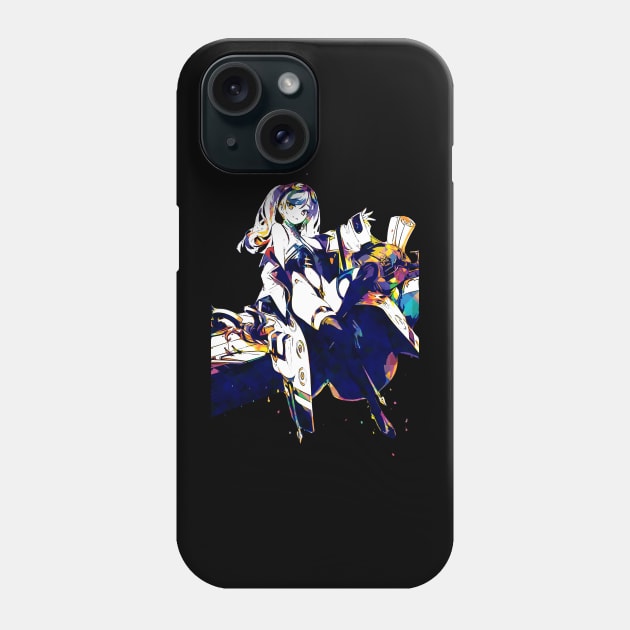 Azur Lane - Leonardo da vinci Pop Art Phone Case by DIY Kulon Progo 