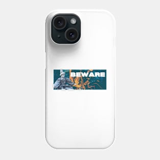 beware of the clown Phone Case