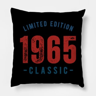 Limited Edition Classic 1965 Pillow