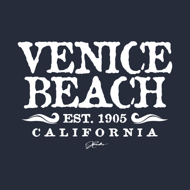 Venice Beach, California by jcombs