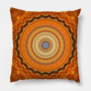 Church Mandala Pillow