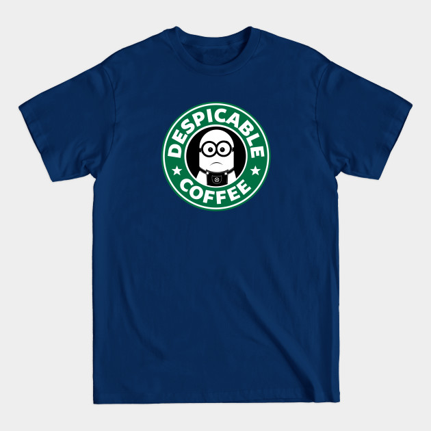 Discover Despicable Coffee - Geek - T-Shirt