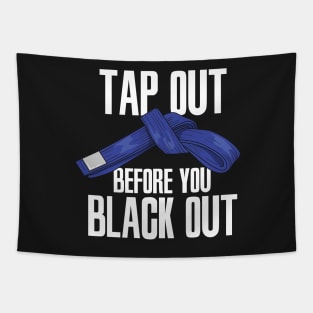 JIU JITSU / MMA: Tap Out Gift Tapestry