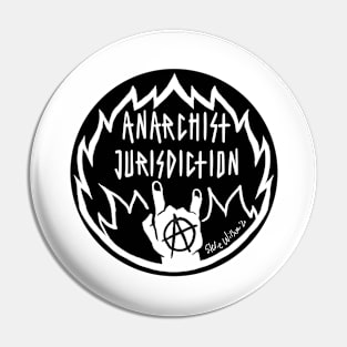 Anarchist Jurisdiction Pin