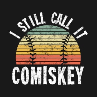 I Still Call It Comiskey - Vintage Chicago Baseball T-Shirt