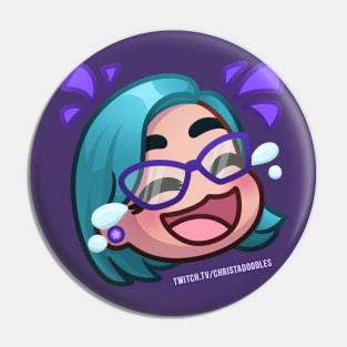 ChristaDoodles LOL Pin