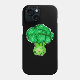 Broccoli Kawaii Cute Vegetable Veggie Essen Fun Phone Case