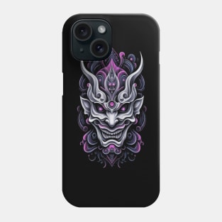 Oni mask Phone Case