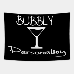 BUBBLY personality Tapestry