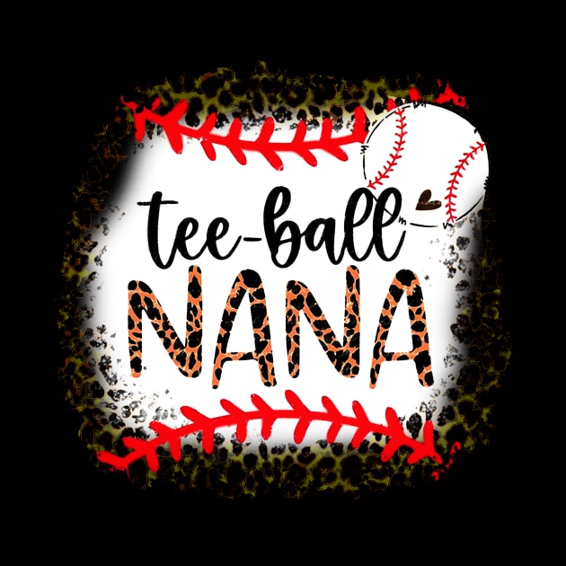 Tee Ball Nana Leopard   Tee Ball Nana by Wonder man 