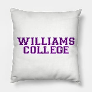 williams college Pillow