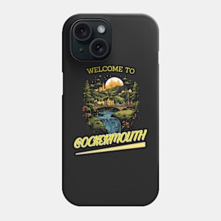 Welcome to cockermouth Phone Case