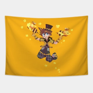 100 Acre Wood Sora Tapestry