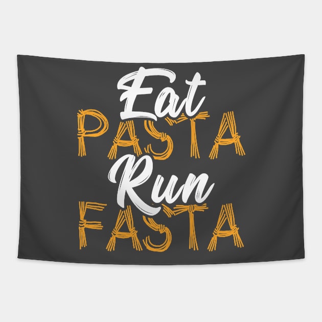 Pasta Food Lover Gift Idea Tapestry by PlimPlom