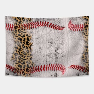 Sport Baseball mom love Tapestry