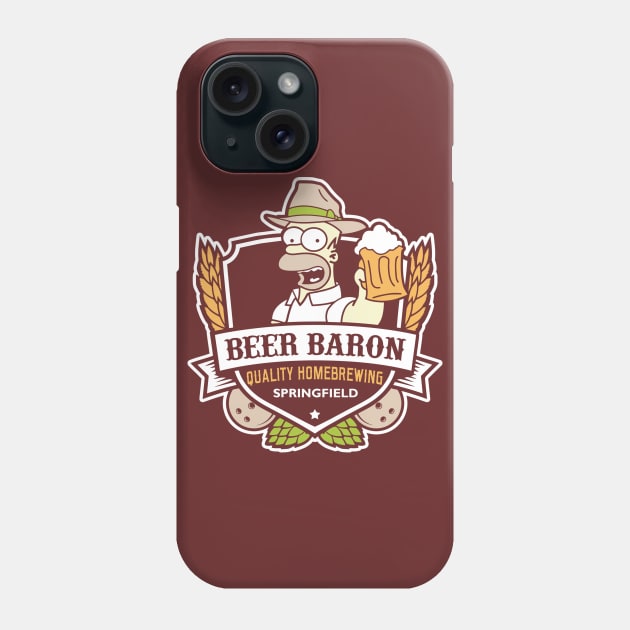 Quality Homebrewing Phone Case by buby87