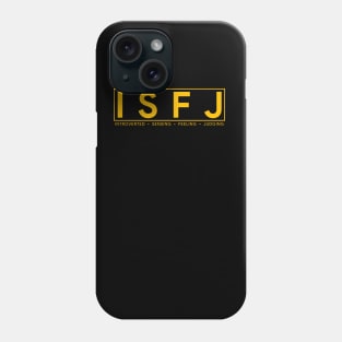 ISFJ Personality (Modern Style) Phone Case