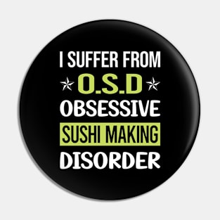 Obsessive Love Sushi Making Pin