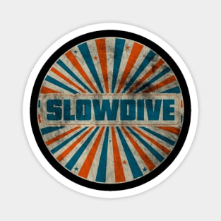 slowdive vintage Magnet