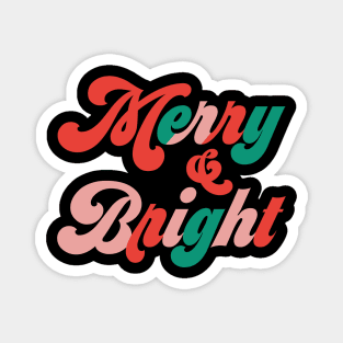 Merry and Bright Magnet