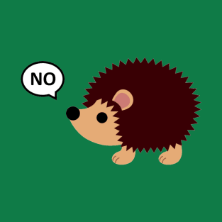 Hedgehog NO T-Shirt