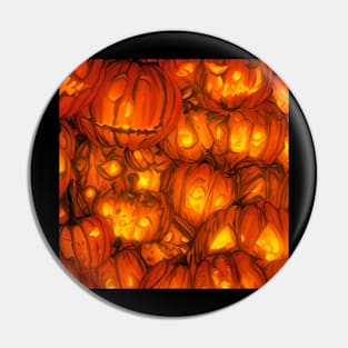 Jack O’Lanterns Pin