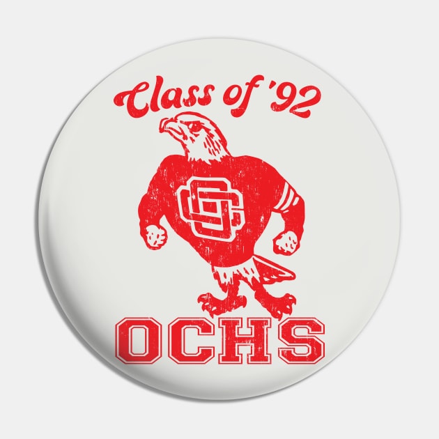 OCHS Class of 92 Pin by mcillustrator