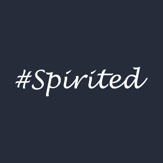 Spirited Word - Hashtag Design by Sassify