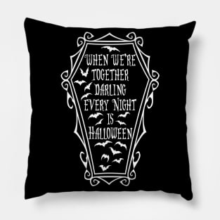 Coffin quote Pillow