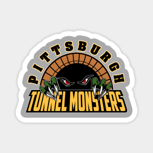 Pittsburgh Tunnel Monsters Magnet