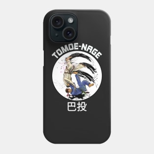 JUDO Tomoe-Nage Phone Case