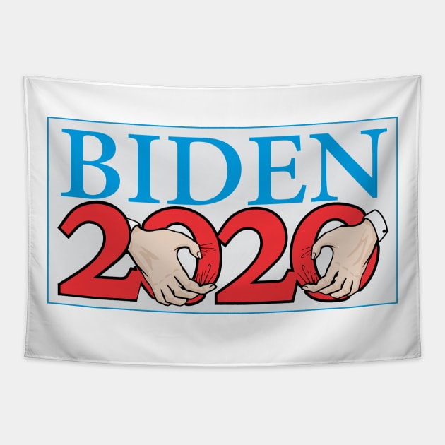 Biden 2020 Tapestry by stuff101