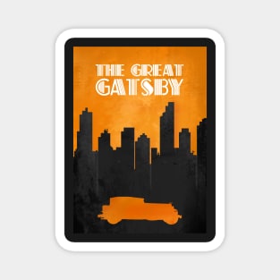 The Great Gatsby - Minimal Movie Film Fanart Alternative Magnet