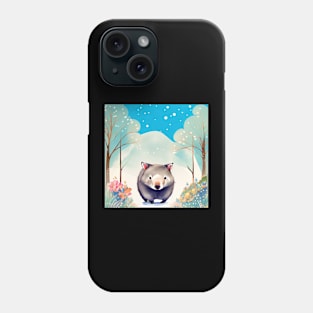 Wandering Wombat Phone Case