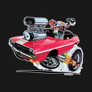 Vince Crain High Octane 1970 Dodge Challenger T-Shirt