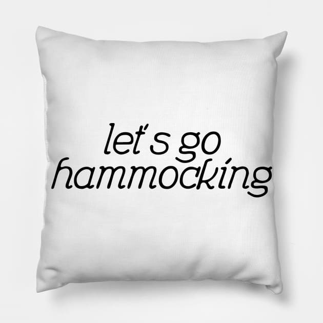 Hammocking Pillow by lolosenese